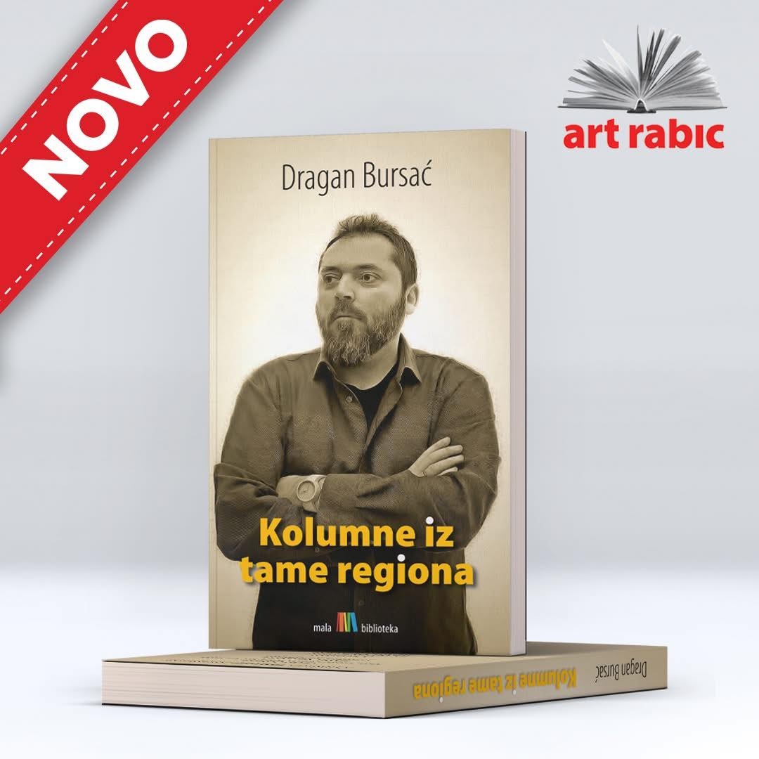 Nova knjiga Dragana Bursaća