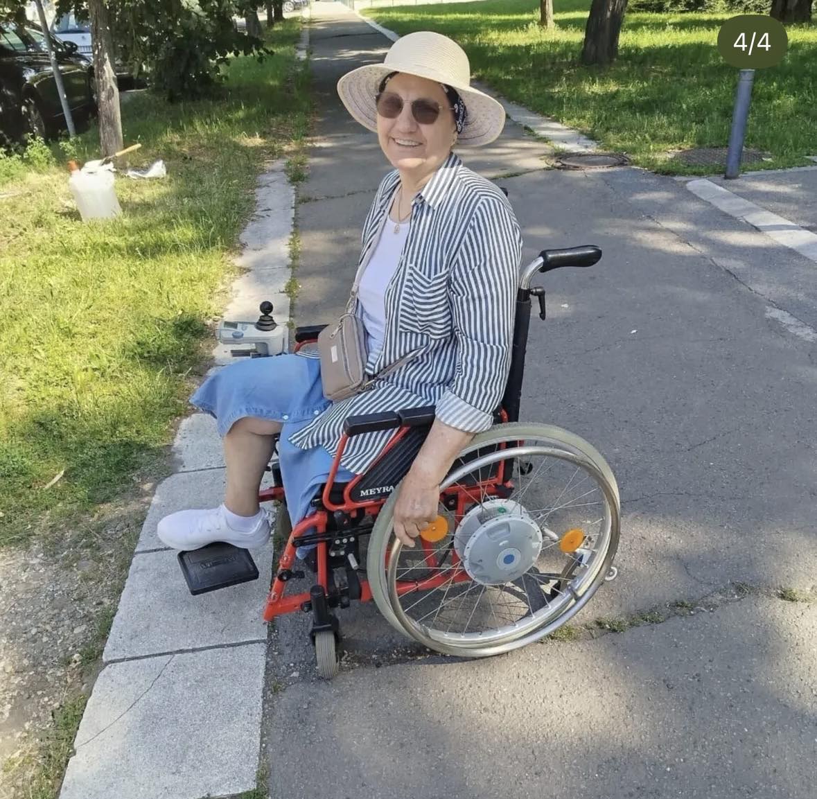 Beograđanin popravio trotoar da njegova supruga može proći