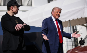 Foto: EPA-EFE / Elon Musk i Donald Trump