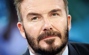 Foto: EPA - EFE / David Beckham