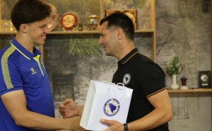 Foto: Nogometni savez BiH / Zmajevi dobili "posebna priznanja"
