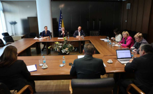 Foto: Dž. K. / Radiosarajevo.ba / Edin Forto, javni servisi, sastanak