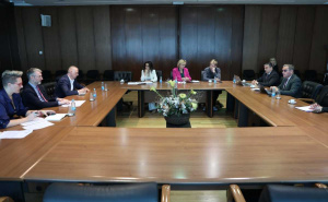 Foto: Dž. K. / Radiosarajevo.ba / Edin Forto, javni servisi, sastanak