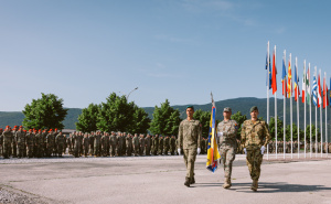 Foto: EUFOR / EUFOR, baza Butmir