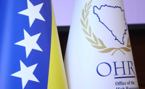 Foto: Dž. K. / Radiosarajevo.ba / Obraćanje Christiana Schmidta