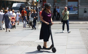 Foto: Dž. K. / Radiosarajevo.ba / Građani i turisti uživaju u prelijepom danu