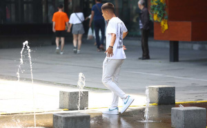 Foto: Dž. K. / Radiosarajevo.ba / Građani i turisti uživaju u prelijepom dan