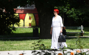 Foto: Dž. K. / Radiosarajevo.ba / Građani i turisti uživaju u prelijepom danu