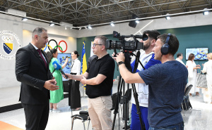 Foto: Olimpijski komitet BiH / Najavljen prvi "Tour of BiH"