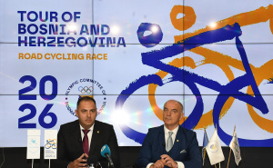 Foto: Olimpijski komitet BiH / Najavljen prvi "Tour of BiH"