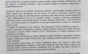 Foto: Hercegovina.info / Odluka o organiziranju i provođenju štrajka