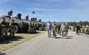 Foto: Facebook / Zukan Helez na vježbi u Hrvatskoj