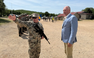 Foto: Facebook / Zukan Helez na vježbi u Hrvatskoj