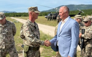 Foto: Facebook / Zukan Helez na vježbi u Hrvatskoj