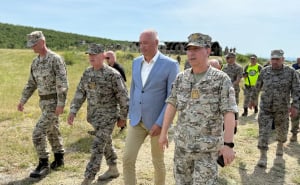 Foto: Facebook / Zukan Helez na vježbi u Hrvatskoj