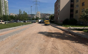 Foto: Press služba KS / Ministar Šteta obišao neka gradilišta saobraćajnica u Novom Gradu