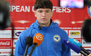 Foto: Nogometni savez BiH / Arjan Malić