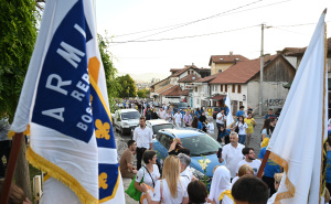 Foto: N. G. / Radiosarajevo.ba / Manifestacija ‘Odbrana BiH – Igman 2025’
