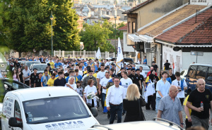 Foto: N. G. / Radiosarajevo.ba / Manifestacija ‘Odbrana BiH – Igman 2025’