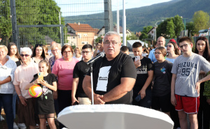 Foto: Općina Ilidža / Otvoren Sportsko-rekreativni centar Dženan Memić