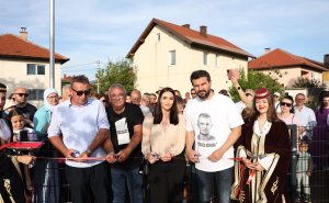 Foto: Općina Ilidža / Otvoren Sportsko-rekreativni centar Dženan Memić