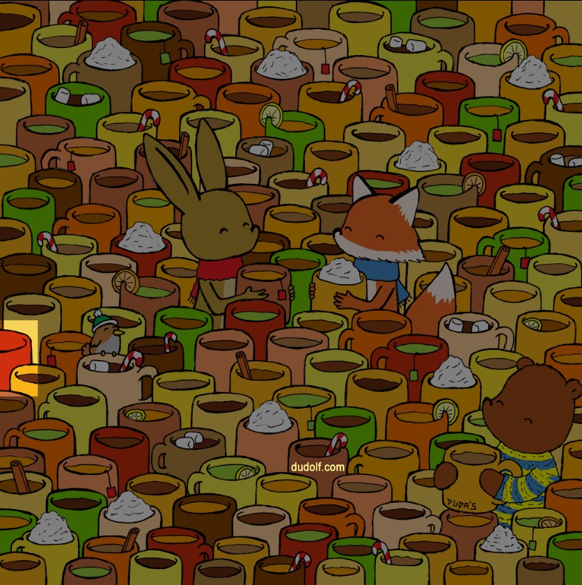 Prazna šoljica je tu!