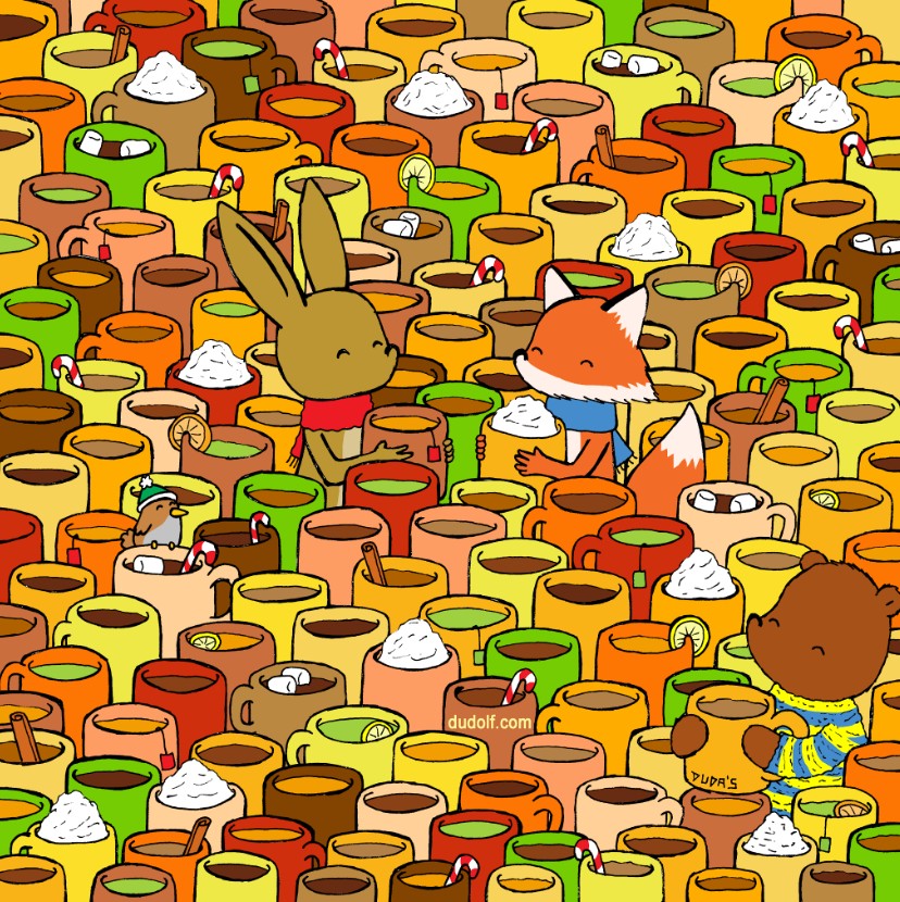 Pune šoljice, ali gdje je prazna?