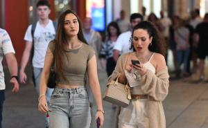 Foto: N. G. / Radiosarajevo.ba / Večernja šetnja Sarajevom