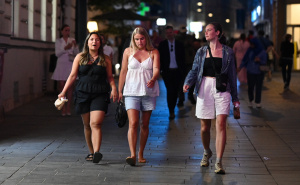 Foto: N. G. / Radiosarajevo.ba / Večernja šetnja Sarajevom