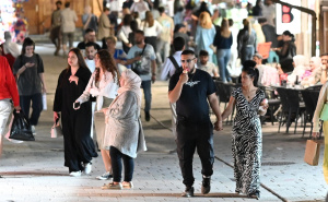 Foto: N. G. / Radiosarajevo.ba / Večernja šetnja Sarajevom