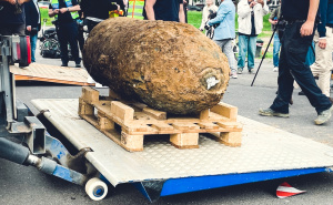 FOTO: AA / Deaktivirane bombe