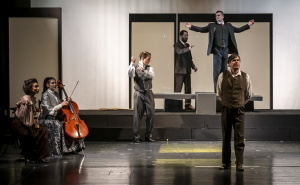 Foto: NPS / Dramska predstava „Sarajevski trgovac“