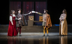 Foto: NPS / Dramska predstava „Sarajevski trgovac“