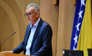 Foto: A. K. / Radiosarajevo.ba / Dom naroda, PS BiH