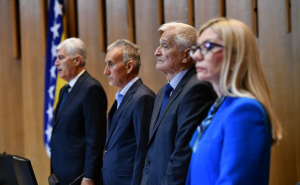 Foto: A. K. / Radiosarajevo.ba / Dom naroda, PS BiH