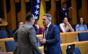 Foto: A. K. / Radiosarajevo.ba / Dom naroda, PS BiH