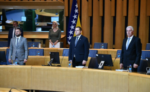 Foto: A. K. / Radiosarajevo.ba / Dom naroda, PS BiH