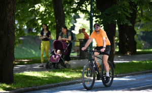 Foto: A. K. / Radiosarajevo.ba / Vilsonovo šetalište