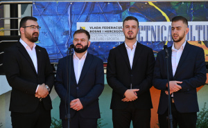 Foto: N. G. / Radiosarajevo.ba / "Religije spajaju kao mostovi – U susret Bajramu"