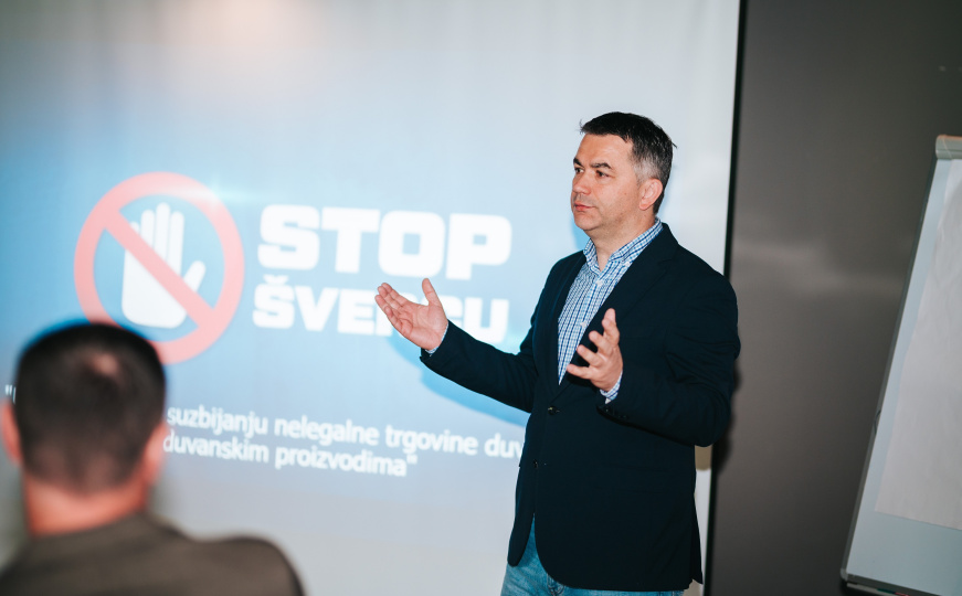 Saša Grabovac, izvršni direktor Udruženja ekonomista SWOT