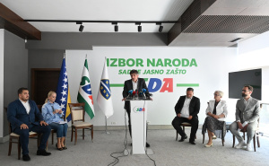 Foto: N.G./Radiosarajevo.ba / S današnjeg pressa SDA