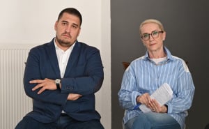 Foto: N.G./Radiosarajevo.ba / Hairs Zahiragić i Sebija Izetbegović