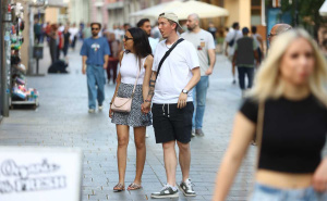 Foto: Dž. K. / Radiosarajevo.ba / Sarajlije uživale u toplom junskom popodnevu