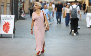 Foto: Dž. K. / Radiosarajevo.ba / Sarajlije uživale u toplom junskom popodnevu