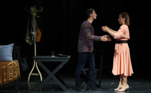 Foto: Dž. K. / Radiosarajevo.ba / Održana predstava 'O medvjedima i ljudima' u NPS