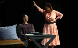 Foto: Dž. K. / Radiosarajevo.ba / Održana predstava 'O medvjedima i ljudima' u NPS