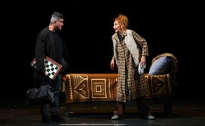 Foto: Dž. K. / Radiosarajevo.ba / Održana predstava 'O medvjedima i ljudima' u NPS