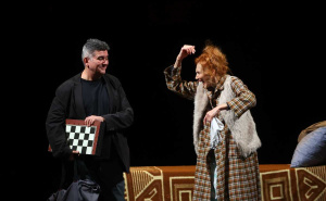 Foto: Dž. K. / Radiosarajevo.ba / Održana predstava 'O medvjedima i ljudima' u NPS