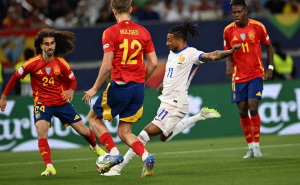 FOTO: AA / Španija - Francuska