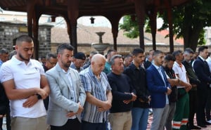 Foto: Dž.K. / Radiosarajevo.ba / Bajram-namaz jutros u Sarajevu